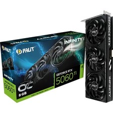 Palit GeForce RTX 5060 Ti Infinity 3 OC - Grafikkarten, Kundenretour, 41251495
