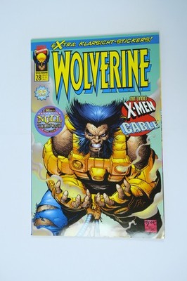 Wolverine Sc Marvel Comic Nr. 28 Marvel  im Zustand (1).137361