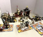 Lego Orient Expedition 7409, 7412, 7414, 7415, 7416, 7417, manuals, 99% complete