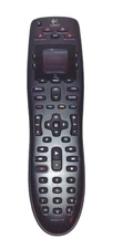 Logitech Harmony 700 Universal Programmable Remote Control Tested Black