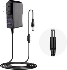 Rockhouse Negativo Centrale Alimentatore 9V DC 500mA per Pedali Chitarra 9 Volt... 