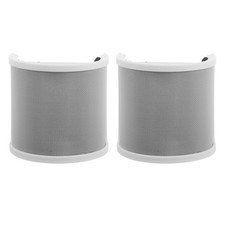 2 Pcs Metal Pop Filter for Mic Microphone Covers Condenser Shield