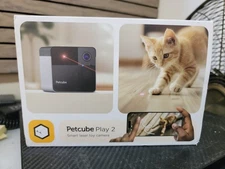 Petcube Play 2 Wi-Fi Pet Camera with Laser Toy NEW