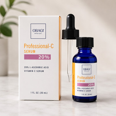 Obagi Professional-C 20% Vitamin C Serum - 1oz - New In Box - sealed