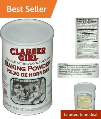 Quality Double Acting Baking Powder - 22 Ounces - Gluten Free, Kosher