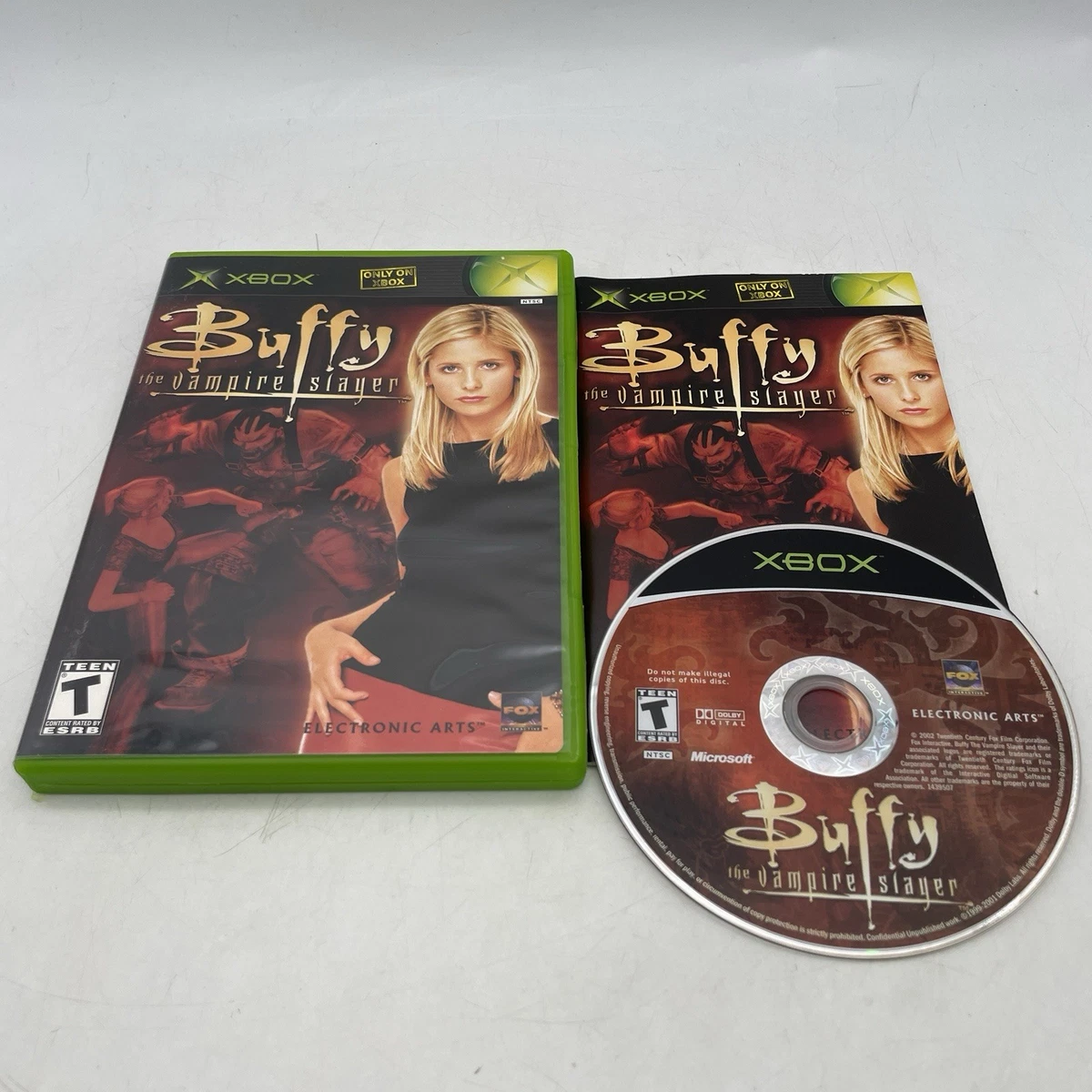 Buffy the Vampire Slayer Microsoft Xbox Video Games for sale - eBay