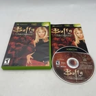 Buffy the Vampire Slayer Xbox Complete W/ Manual CIB Tested