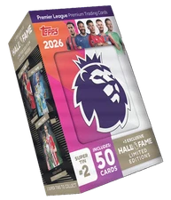 Topps Premier League 2026 - Debut Edition - Super Tin #2 Sealed