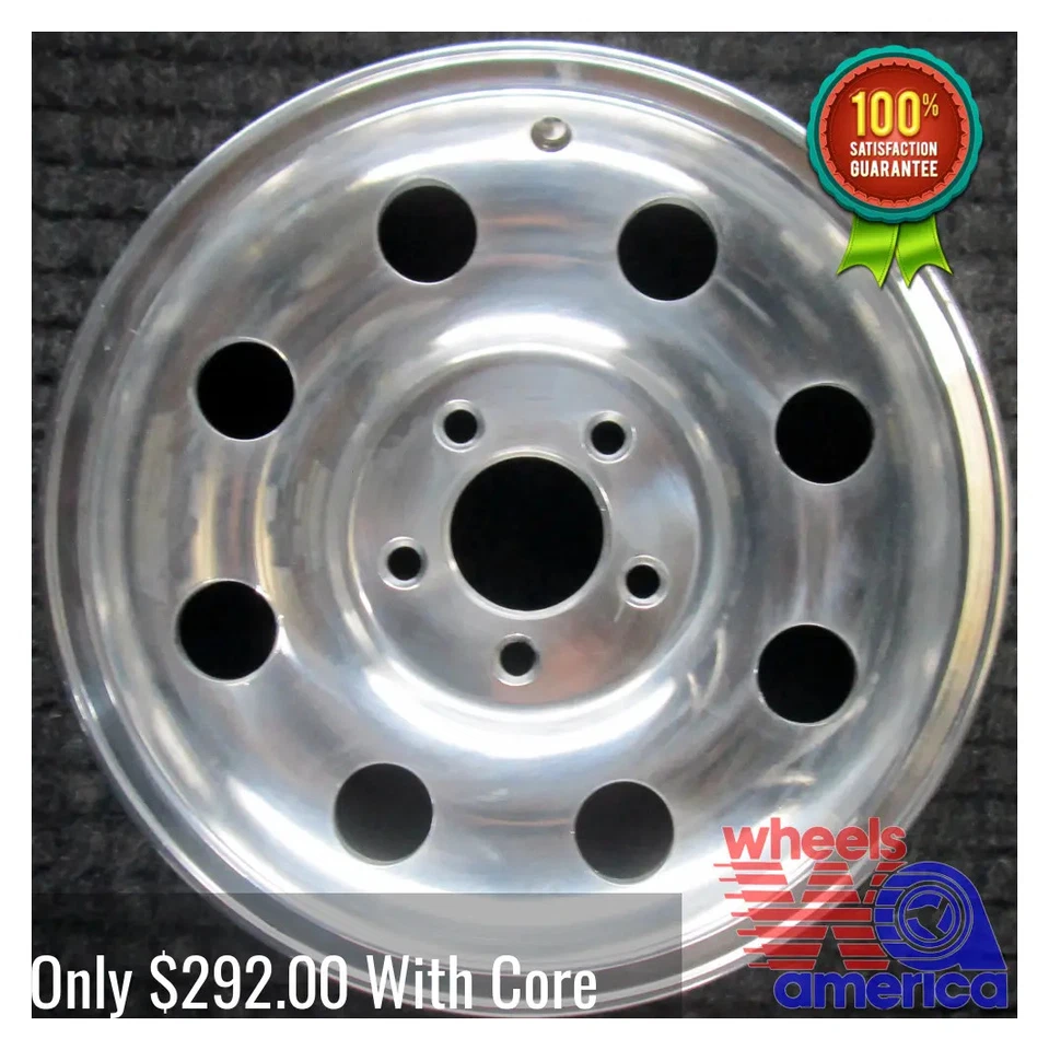 Оригинальный полированный оригинальный обод колеса Ford Ranger 15 2001-2007 1L5Z1007EB 6L5Z1007BA 3464 - Изображение 2 из 4