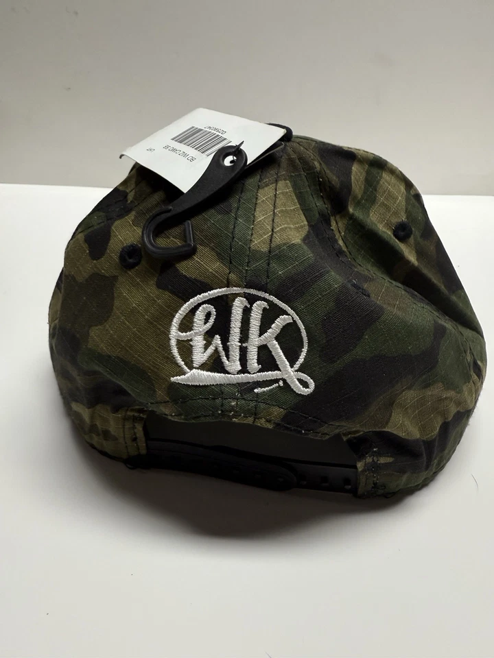 Wiz Khalifa Camouflage Original SnapBack Hat Cap Hip Hop Rap One Size Fits All - Image 4 of 4