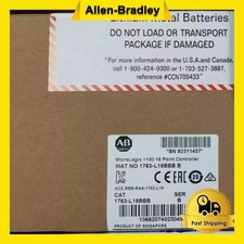 AB 1763-L16BBB SER B MicroLogix 1100 16 Point Controller 1763L16BBB