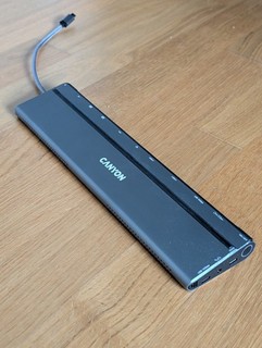 Canyon USB C Premium Docking Station with HDMI LAN DP AS NEW!