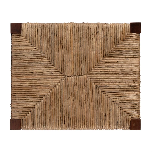 Butler Specialty Company Valencia 24.5"H Woven Backless Counter Stool - Brown - Picture 5 of 6