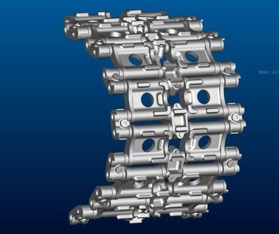 TRUMPETER 02051 MODEL T-64 TRACK LINKS 1/35