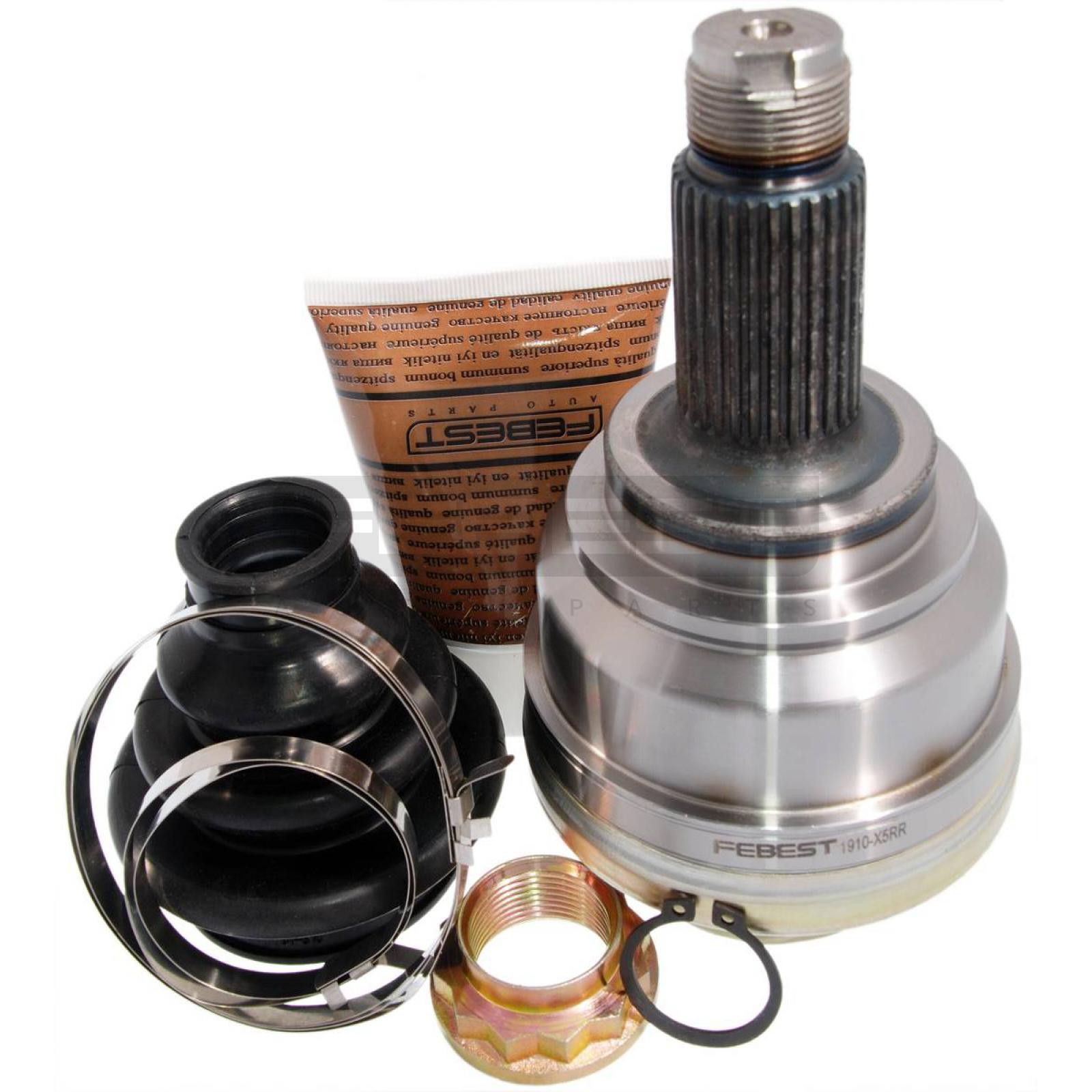 Joint Set, Drive Shaft/ Outer Compatible With BMW X5 E53 00- /Rear Axle/ OE To