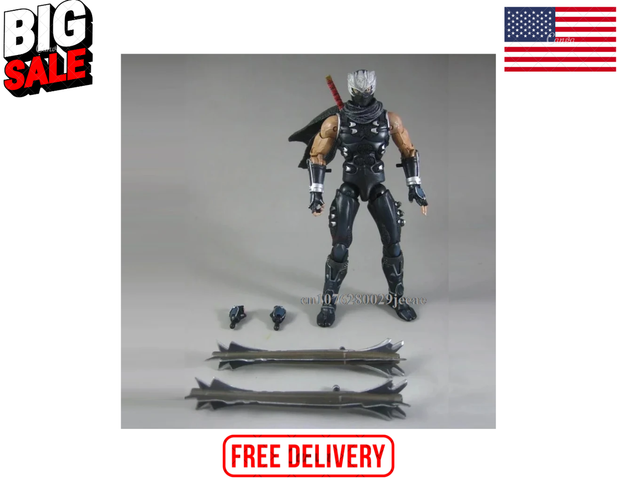 NECA Ninja Gaiden Ryu Hayabusa 7 Inch Falcon Dragon Action Figure