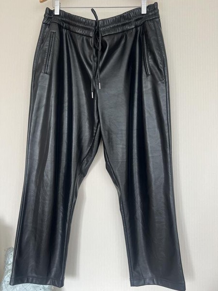Women Hilary Radley Trousers Black Knit XXL