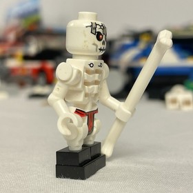 Lego Frakjaw 30081 The Golden Weapons Ninjago Minifigure