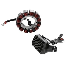 Stator Coil Voltage Rectifier Regulator Fit For Harley Touring Road Glide 02-03