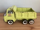 Vintage Green Tonka Hydraulic Dump Truck