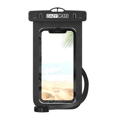Wasserdichte Unterwasser Tasche Handy Wasser Schutzhülle Case Beutel Schwarz