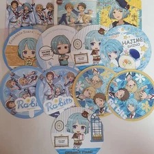 Ansta Hajime Coaster Set Cafe Collaboration Mofun Annie Cafe Rabbitz