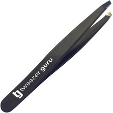 Tweezer Guru Tweezers For Women Facial Hair  Men   Precision Slant-po