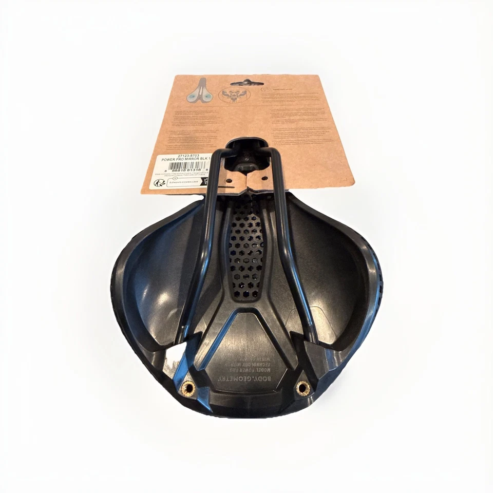 Specialized Power Pro Mirror 143mm Saddle - Black - Image 3 of 3