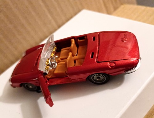 Mebetoys Alfa Romeo Duetto Spider Art A-18. Mod.Gran Super. (RESTAURATA) - Foto 14 di 19