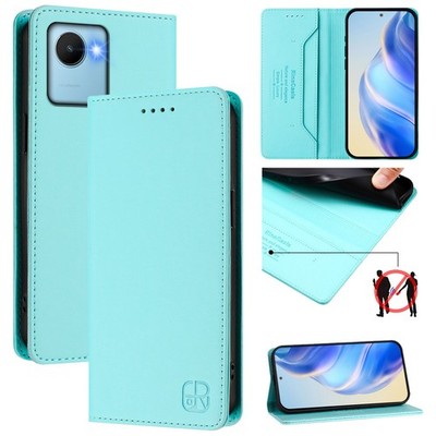 Protector Case For OPPO Realme C30 4G/Narzo 50i Prime/C30S PhoneLeatherFlipCover