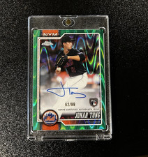 Jonah Tong Chrome 2026 /99 Auto