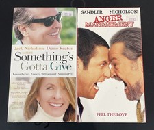 2 Pk VHS Jack Nicholson Movies