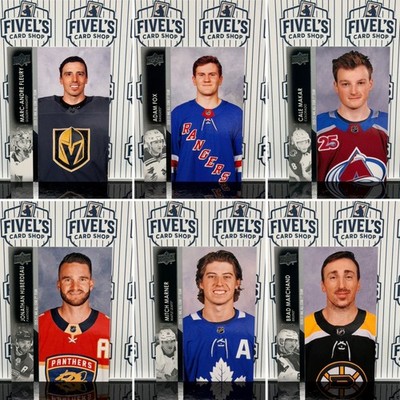 2021-22 Upper Deck Hockey Extended Series - You Pick Singles - Complete Your Set