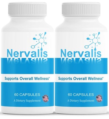 (2 Pack) Nervalis Capsules - Premium Nerve Health Support Formula