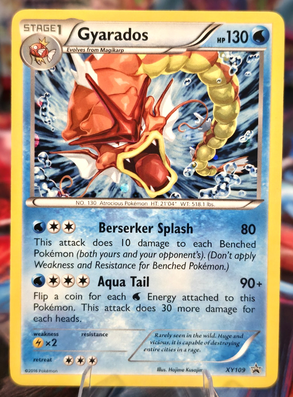 Gyarados XY109 XY Holo