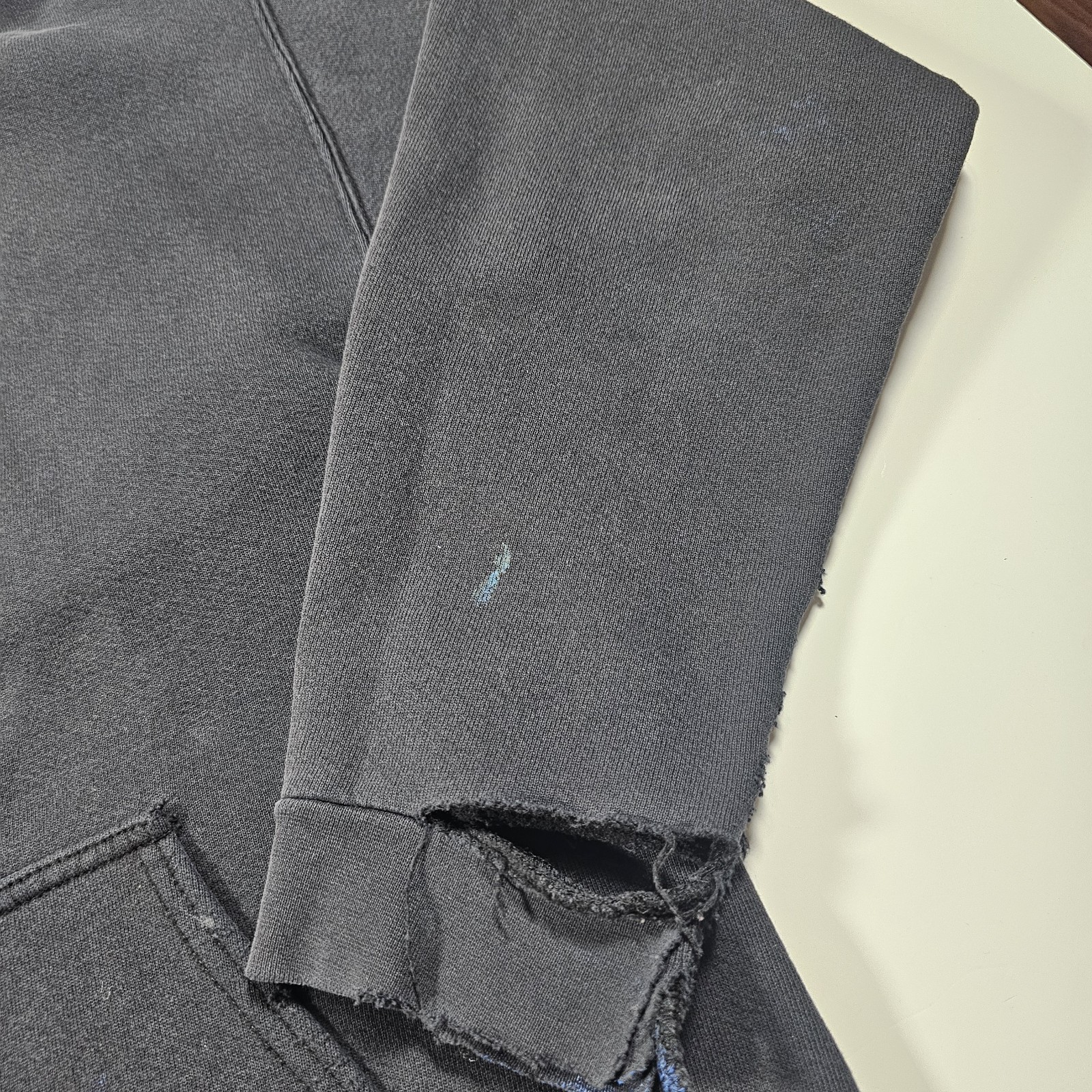  Vintage World Industries Rare Skateboard Hoodie Thrashed 2 Perfection Medium 