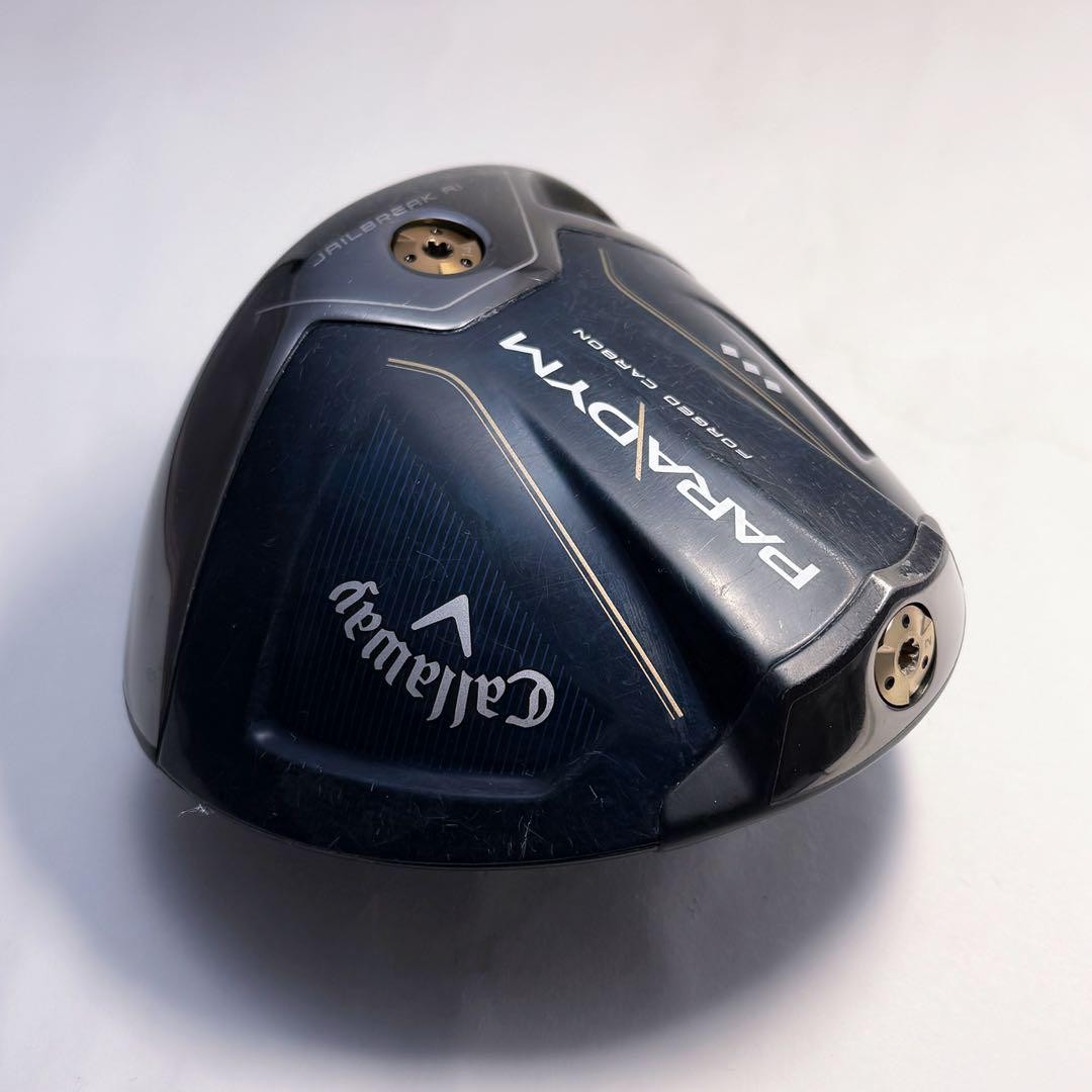 Callaway Golf - callaway triple diamond 9.4度　ヘッドのみ Callaway Paradym Triple Diamond Driver 9.0 degree Head Only
