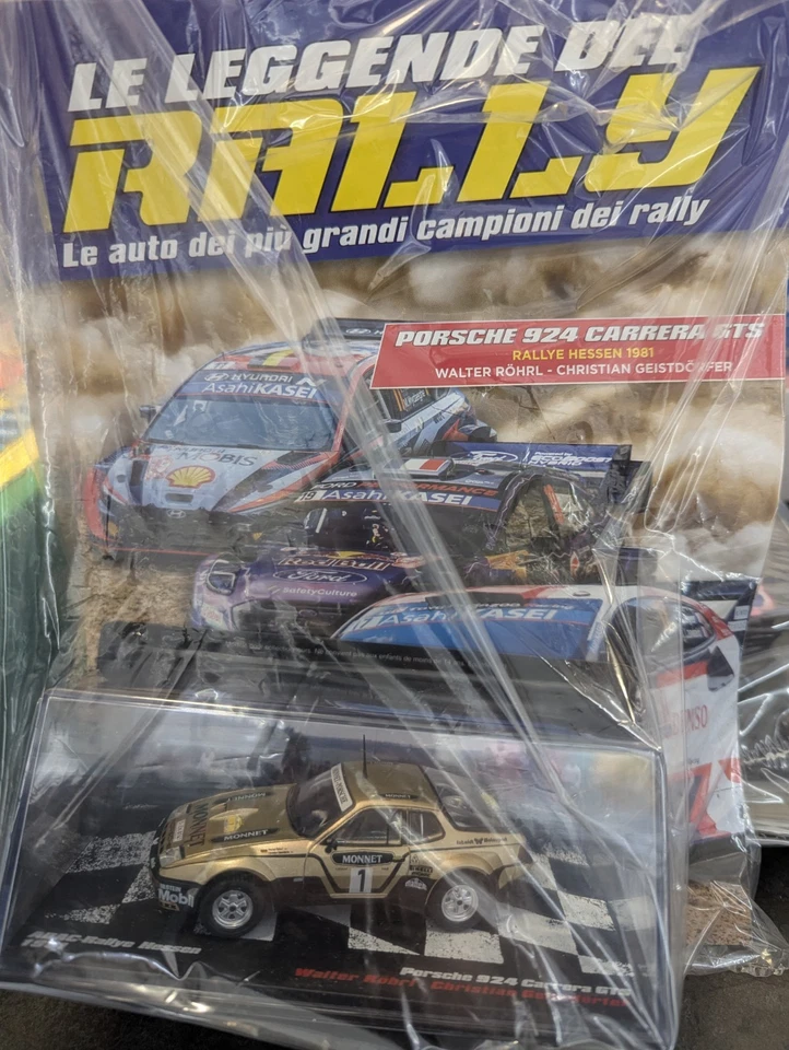 Porsche 924 Carrera GTS - Le leggende del Rally - Uscita n 32 - 1:43 Auto Rally - Immagine 2 di 4