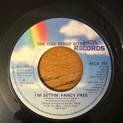 Oak Ridge Boys   I'll Be True To You 7'' Single 1981 MCA Country 45 RPM