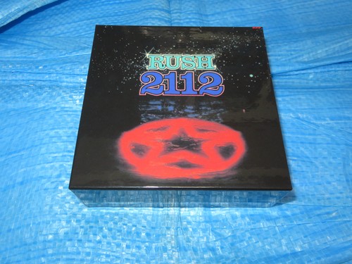 RUSH 2112 Empty PROMO BOX JAPAN for Mini LP SHM CD (Box Only)