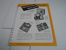 1953 VINTAGE CATALOG 1481 - KODAK and BROWNIE CAMERAS