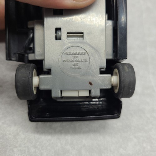 1986 Transformers G1 Runabout Lotus Espirit Hasbro Takara Black Pull and Go Car - Picture 10 of 11