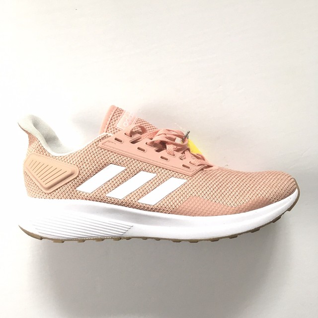 peach color sneakers