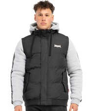 Lonsdale Mens Jacket Dowpot