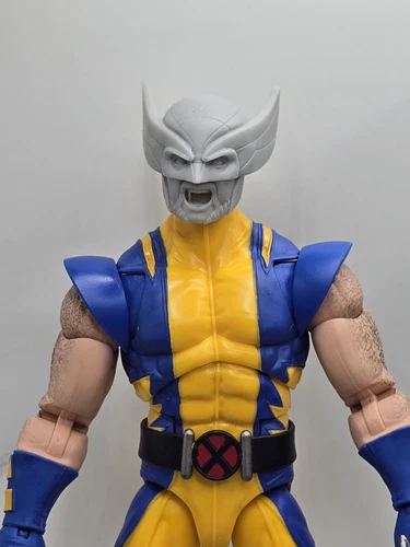 3d Print MUTANT MEN JACKMAN WOLVERINE SMALL HEAD 1:12 6" Classifid Legend SCALE