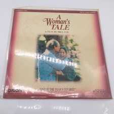 A Woman's Tale Laserdisc LD Paul Cox