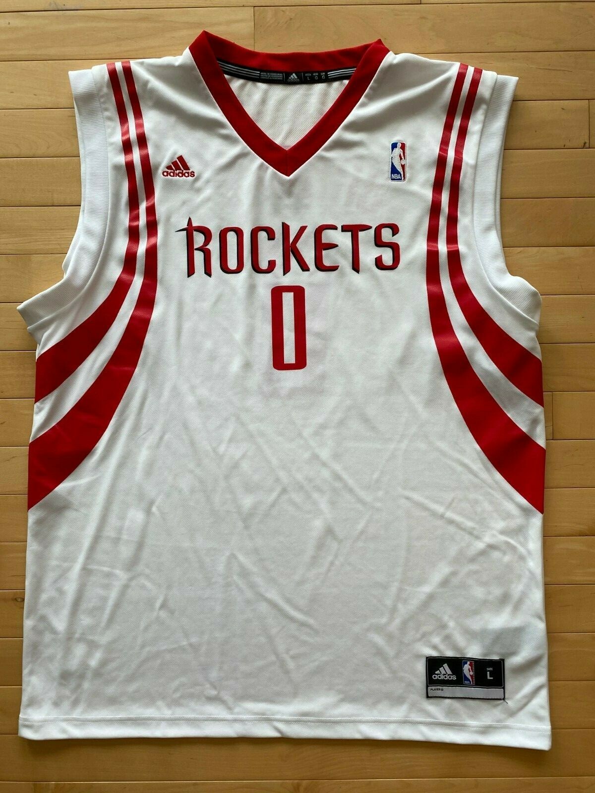 rockets 0 jersey