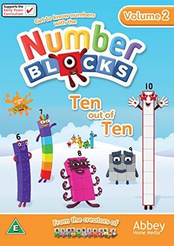 NumberBlocks - Ten Out Of Ten [DVD] - Zdjęcie 1 z 1