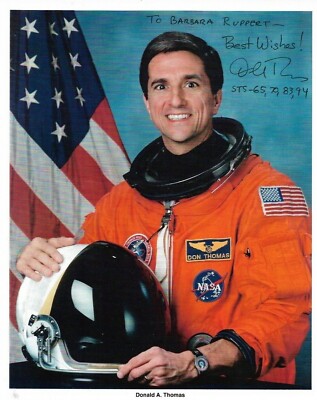 【超希少】ASTRONAUT DONALD Astronaut Donald Thomas Signed NASA Lithograph | eBay