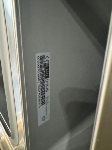 Brand New, opened-box Miele Steam Oven 24” Model DG4082, Warranty! - Picture 5 of 18